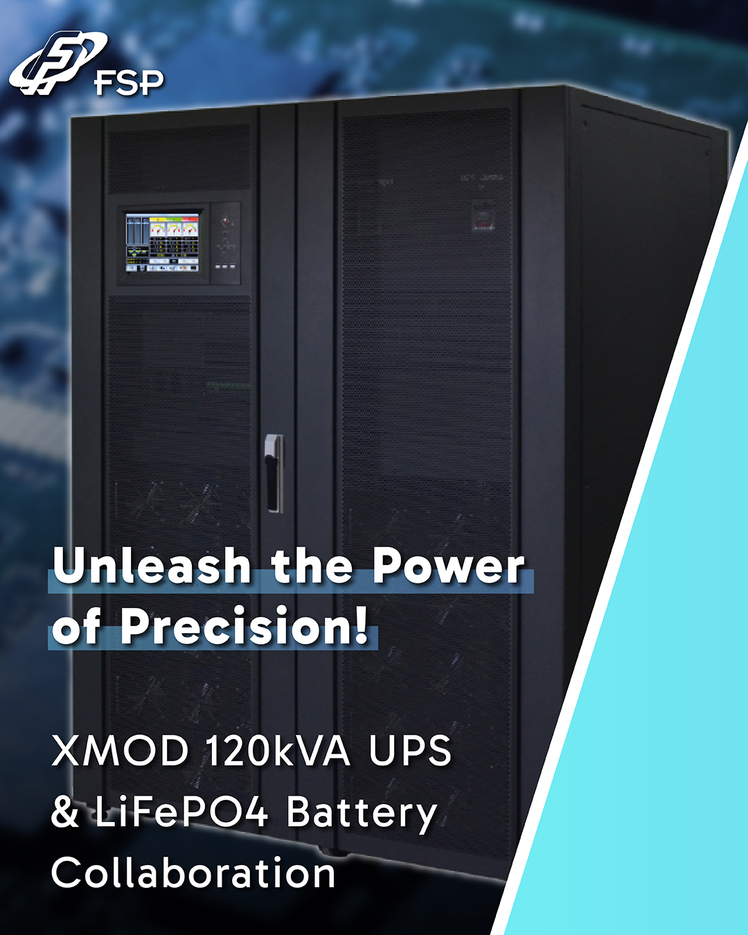 XMOD 120kVA & UPS Product Image