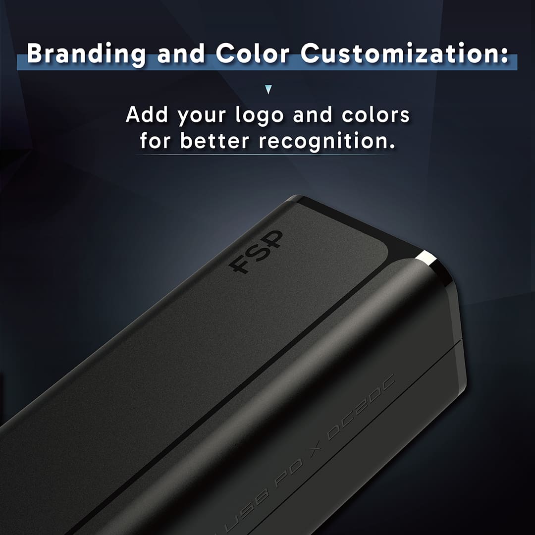 Branding and Color Customization image
