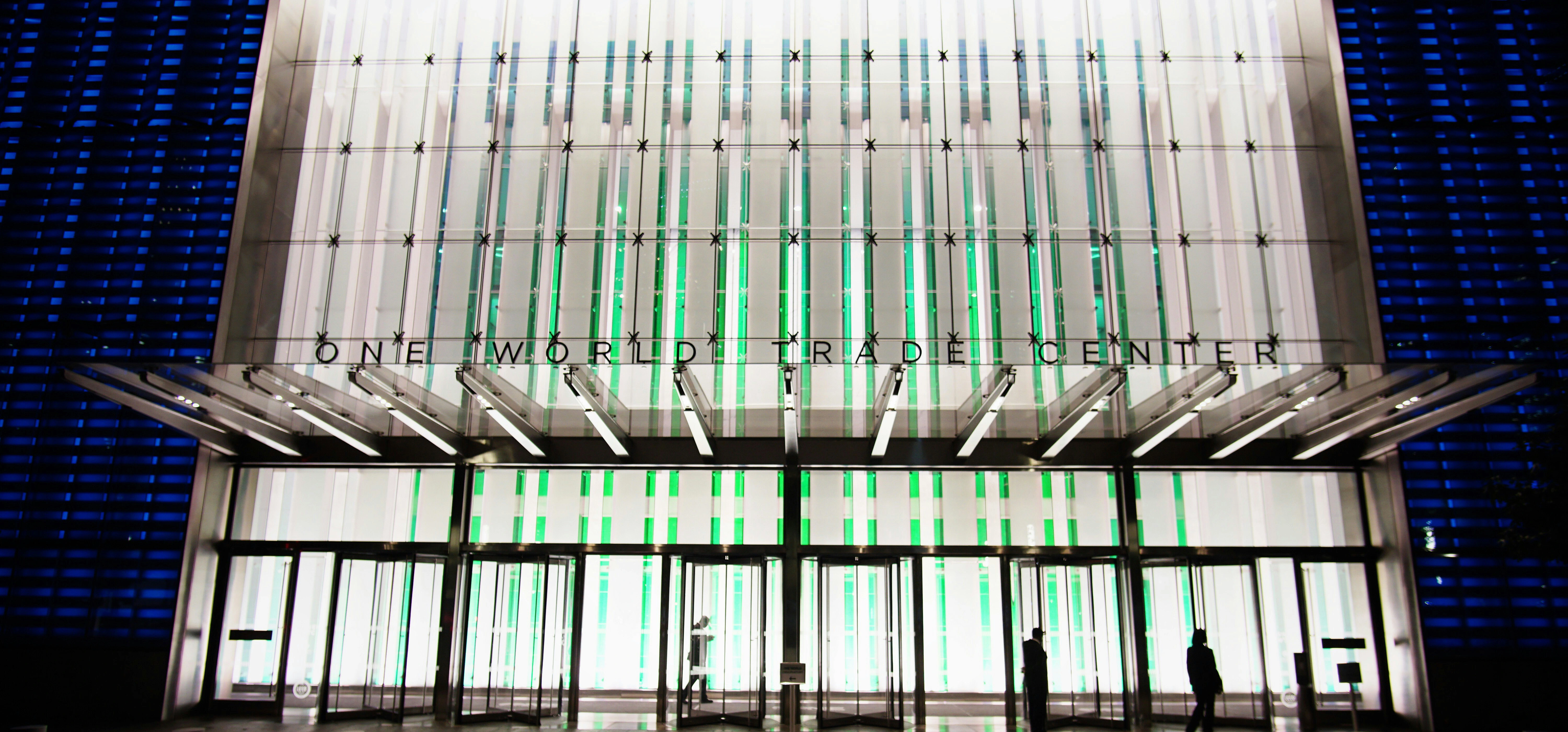 Automatic doors, including sliding and swing models.