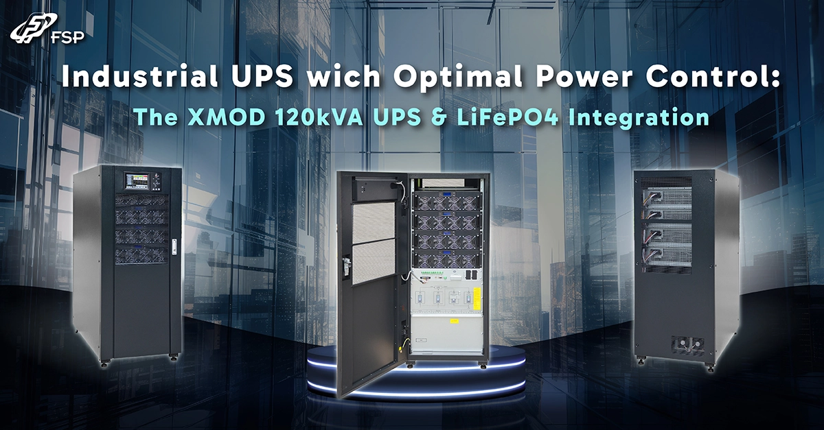 FSP UPS XMOD Serie Site