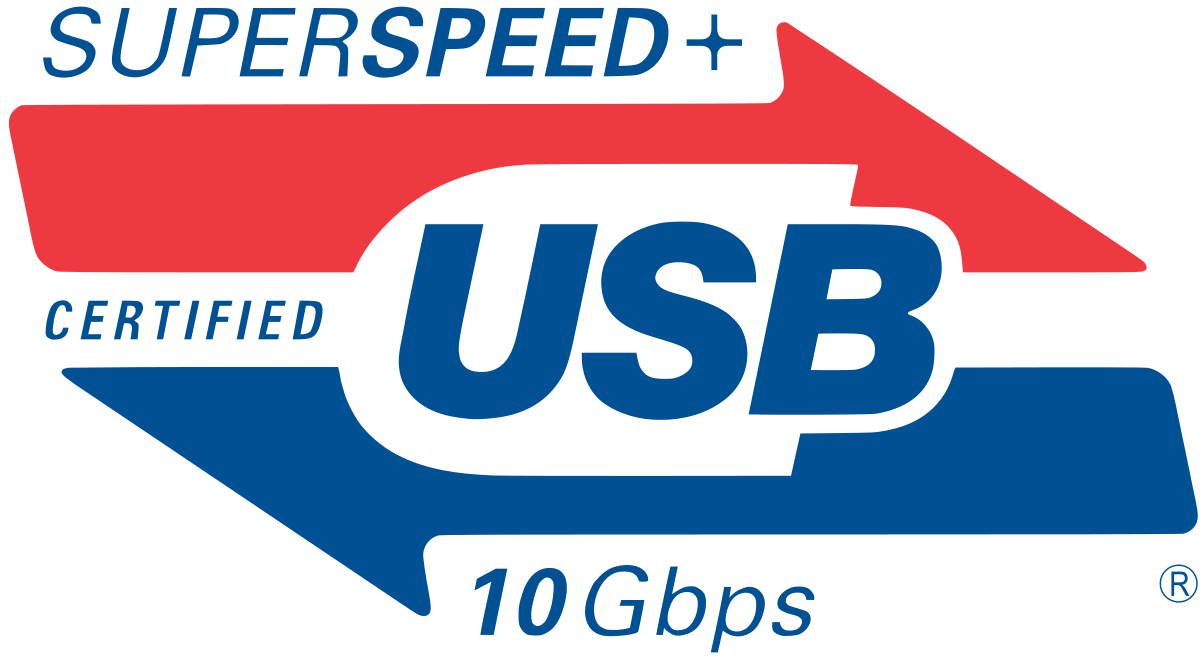 Certified SuperSpeed Plus 10Gbps