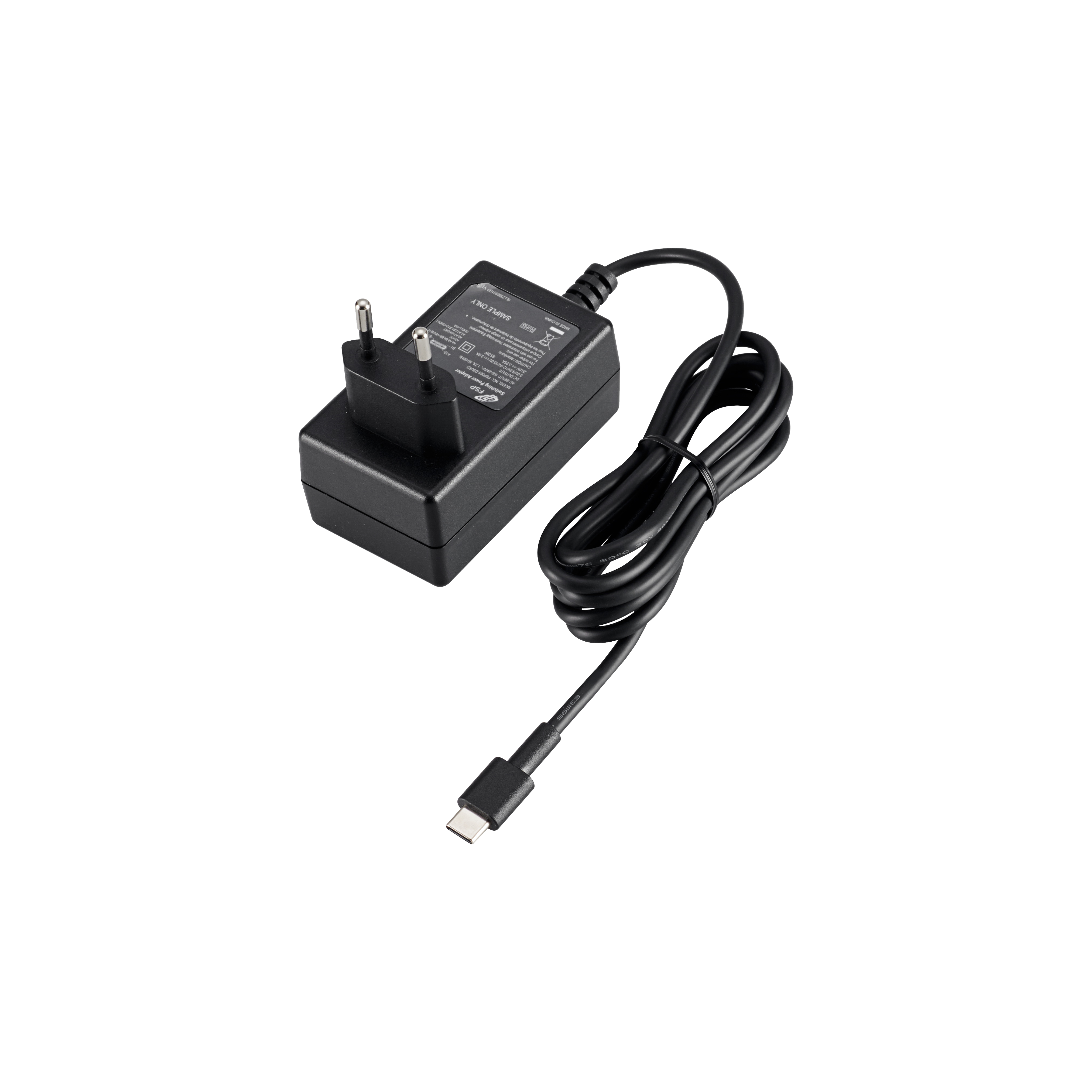 FSP 65W USB 3.1 Type C Power Delivery Wandadapter