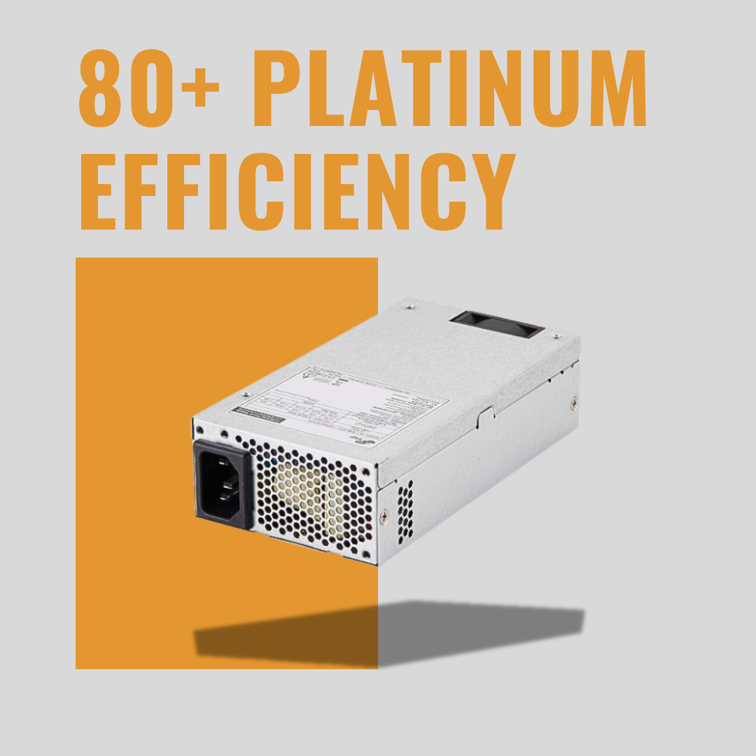 FSP650-50FUB: the world's first ATX 3.1 Platinum Flex PSU