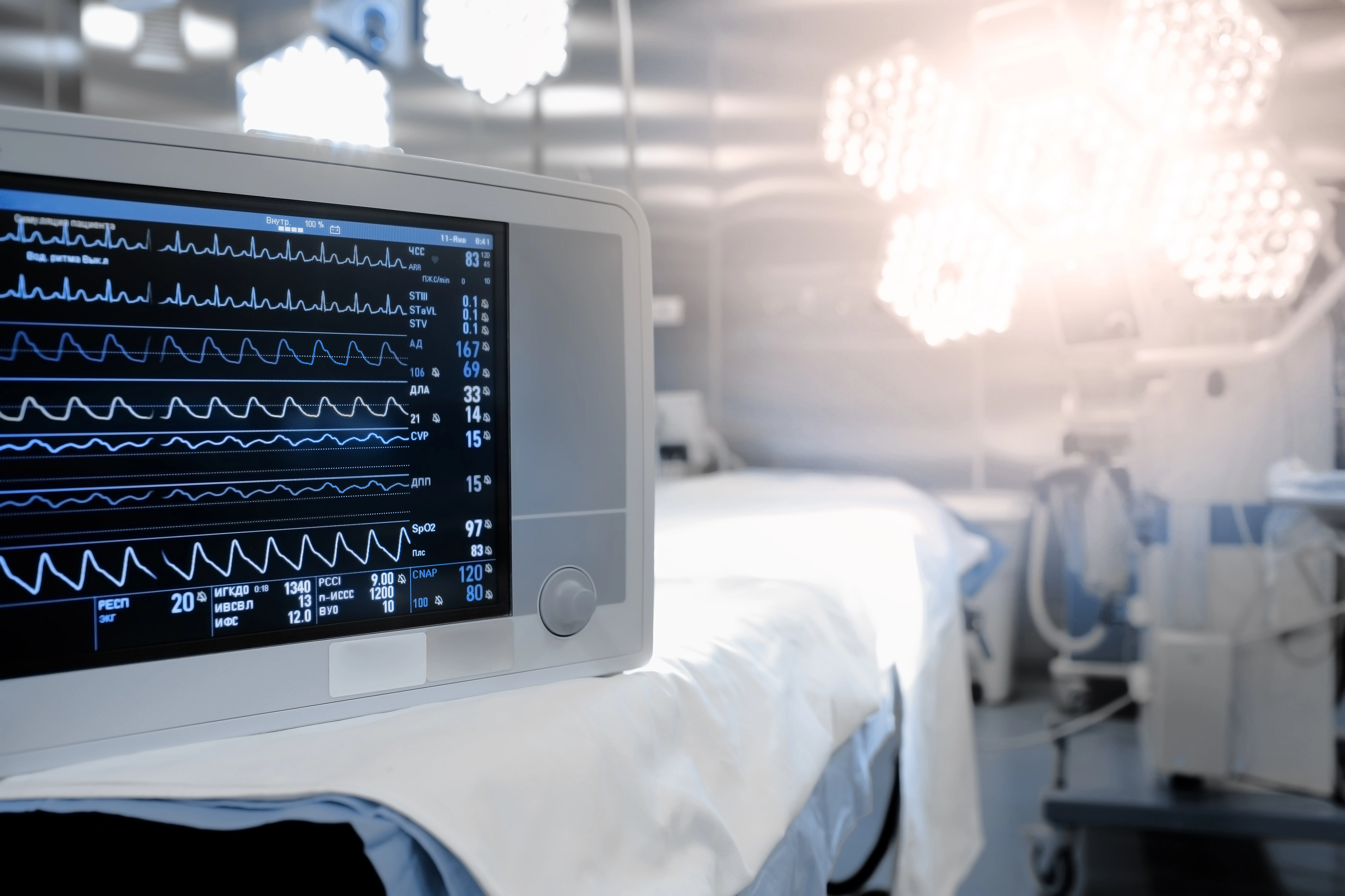 Medical imaging equipment powered by medical-grade ATX power supplies for diagnostics, monitoring, and edge AI applications