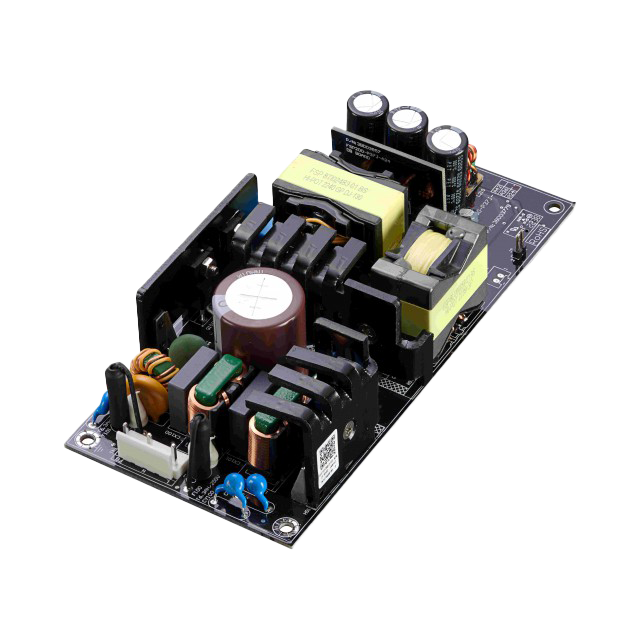 FSP open frame AC-DC power supply module, customizable circuit board design with 30W to 450W output range
