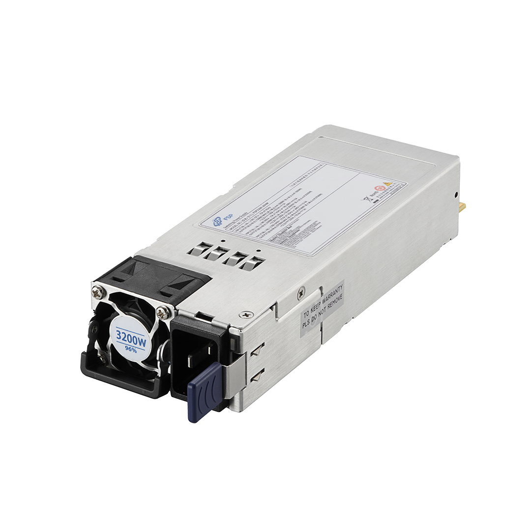 FSP industrial PC AC-DC power supply unit with CRPS module, high efficiency 100W to 3000W for server and networking systems