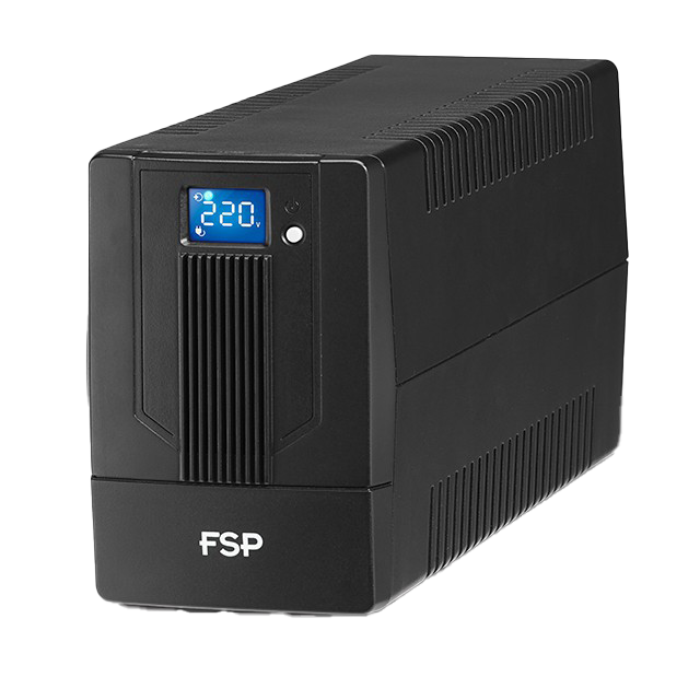 FSP Power Solution iFP UPS Series 600–2000 VA providing simulated sine-wave power for home and office applications