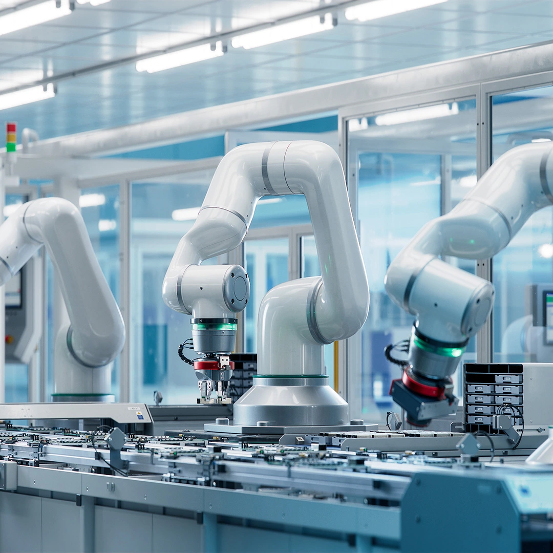 Industrial automation equipment operating with reliable CRPS redundant power supply