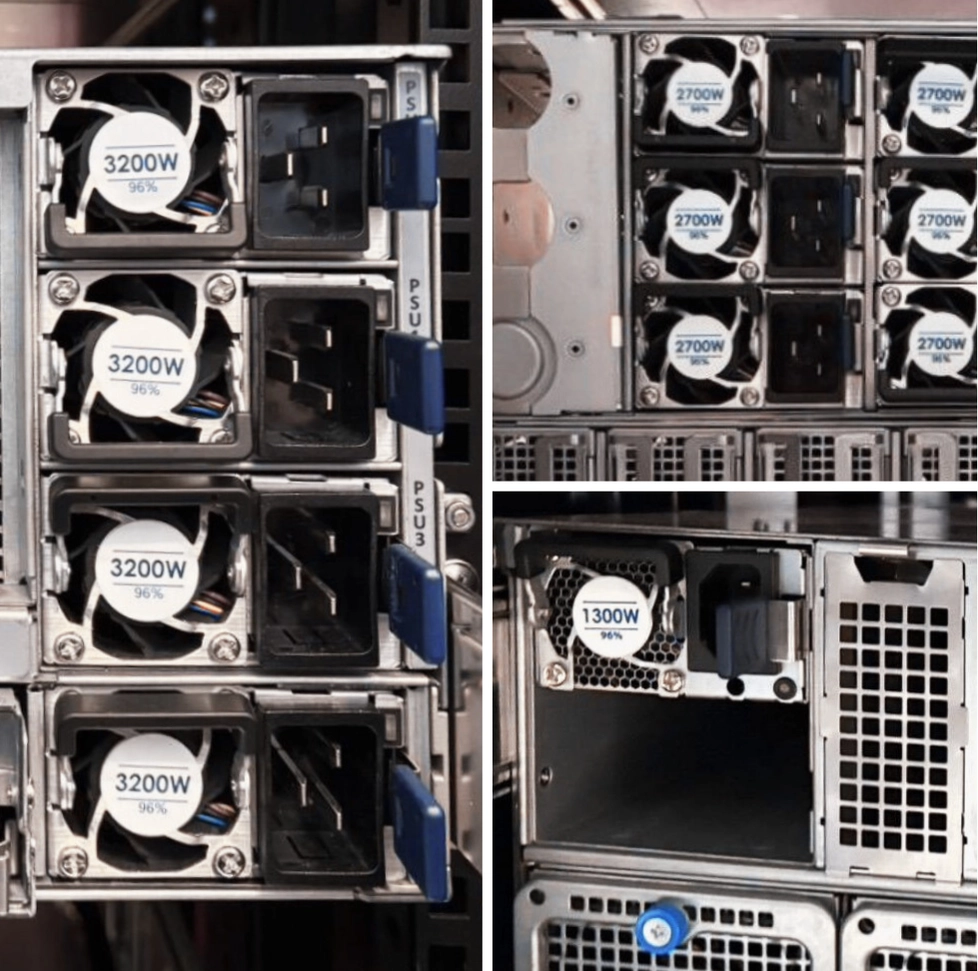 AI server and hyperscale data center system using FSP CRPS redundant power supply at SC25