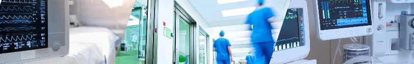 Clinical medical environment with imaging and monitoring systems requiring stable 900W power delivery in compact 1U platforms