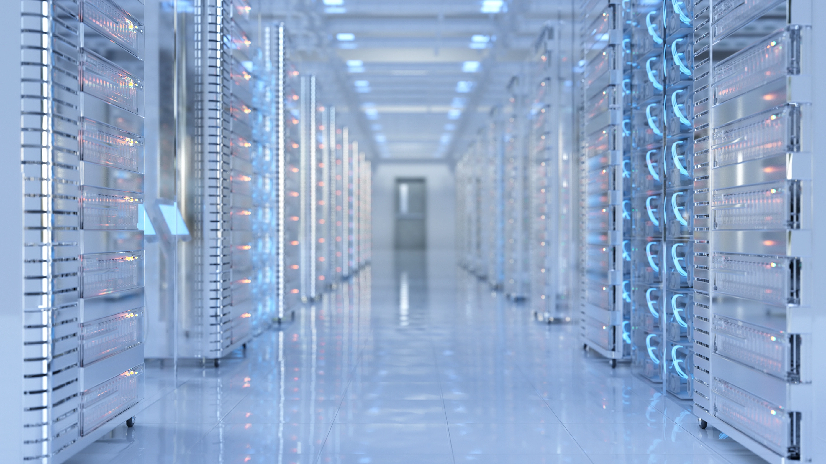 Redundant PSU with PMBus deployed in a high-density data center server rack for centralized digital power monitoring