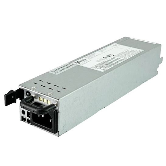 Conventional redundant power supply module with PMBus interface