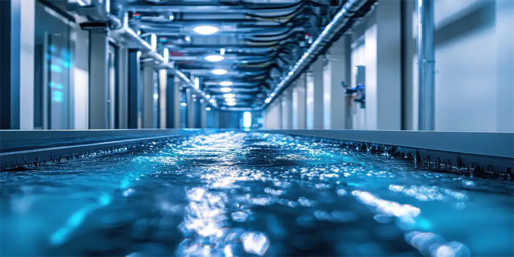 Immersion cooling data center environment for high-density power supply applications
